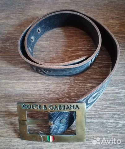 Ремень dolce Gabbana