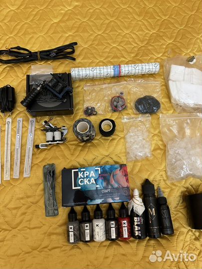 Тату машинка набор