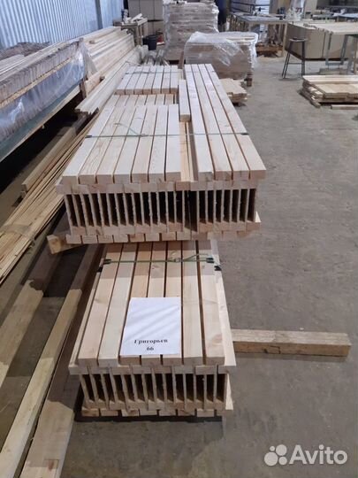 Деревянные двутавровые балки