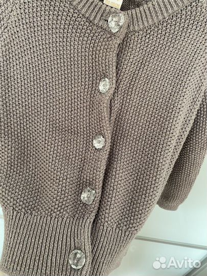 Кардиган для девочки 104 110