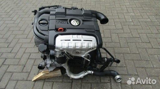 CAV Двигатель к Volkswagen Passat B7, 2011 г