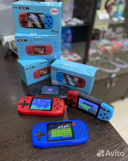 Игровая приставка Денди F1 Plus 620игр