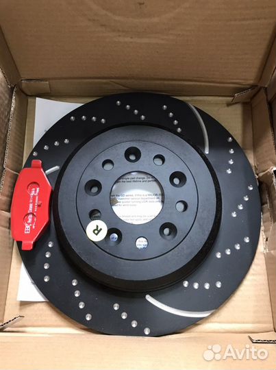 Тормозные диски и колодки EBC Ford Explorer V 5