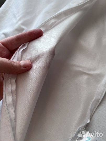 Askona чехол на подушку водонепроницаемый