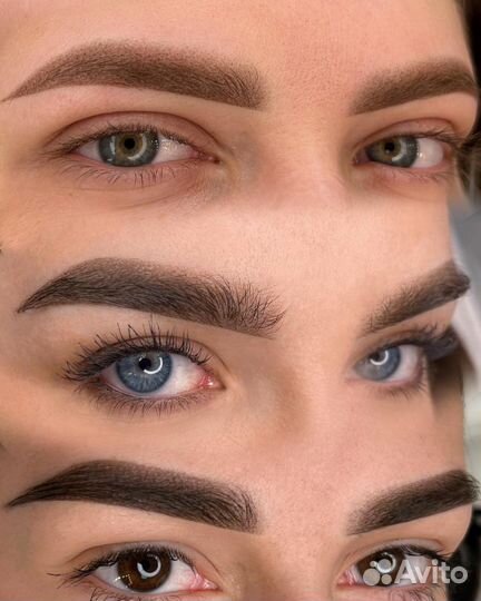 Перманентный макияж тату модель