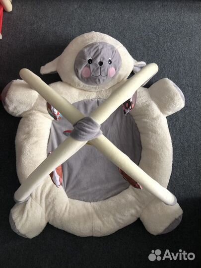 Развивающий игровой коврик