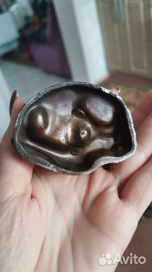 Статуэтка бронза 