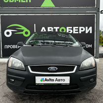 Ford Focus 1.6 MT, 2007, 253 000 км, с пробегом, цена 419 000 руб.