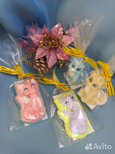 Мыло ручной работы