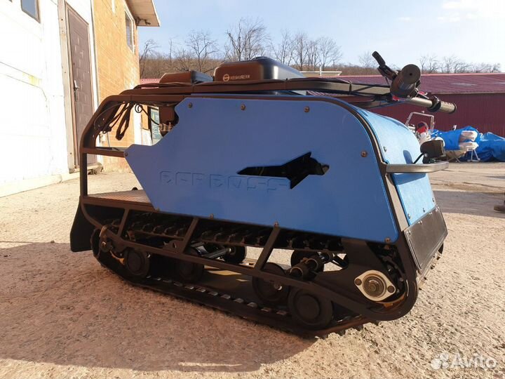 Мотобуксировщик Baltmotors Barboss Z460 Standart 1