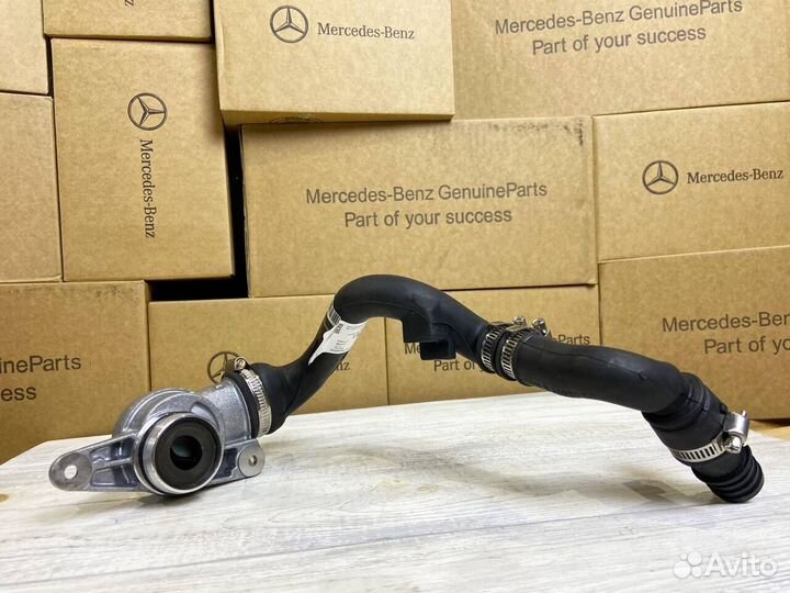 Клапан вентиляции картерных газов для OM642