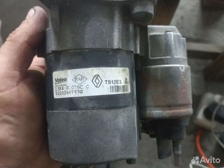 LADA largus стартер 1.6