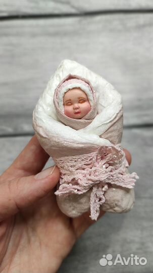 Ватная игрушка