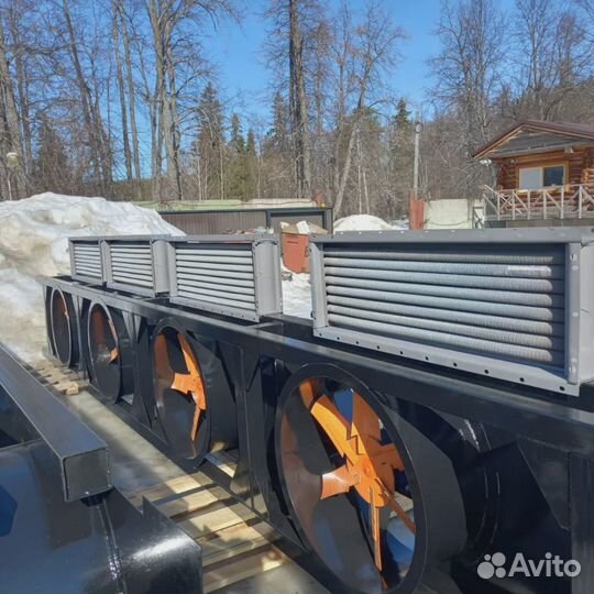 Рабочие колеса для сушильных камер