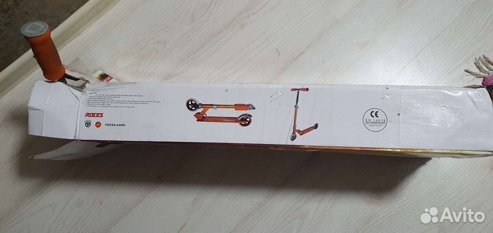 Самокат roces scooter 150W