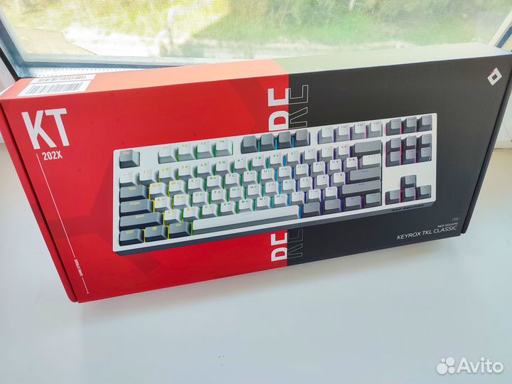 Игровая клавиатура Red Square Keyrox TKL Classic