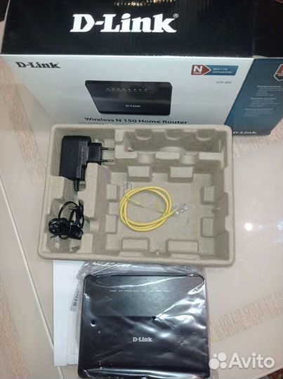 Wifi роутер D-Link Wireless N150