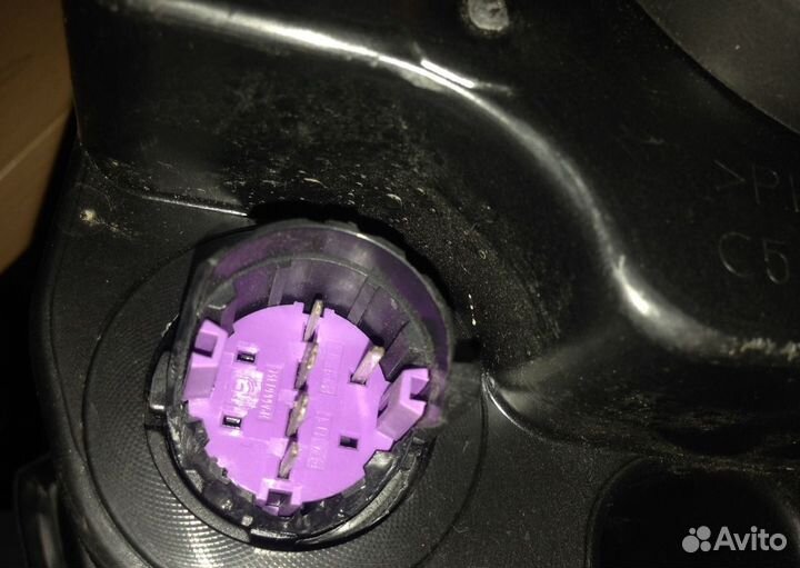 Фара передняя правая Fiat 500 2 (312)