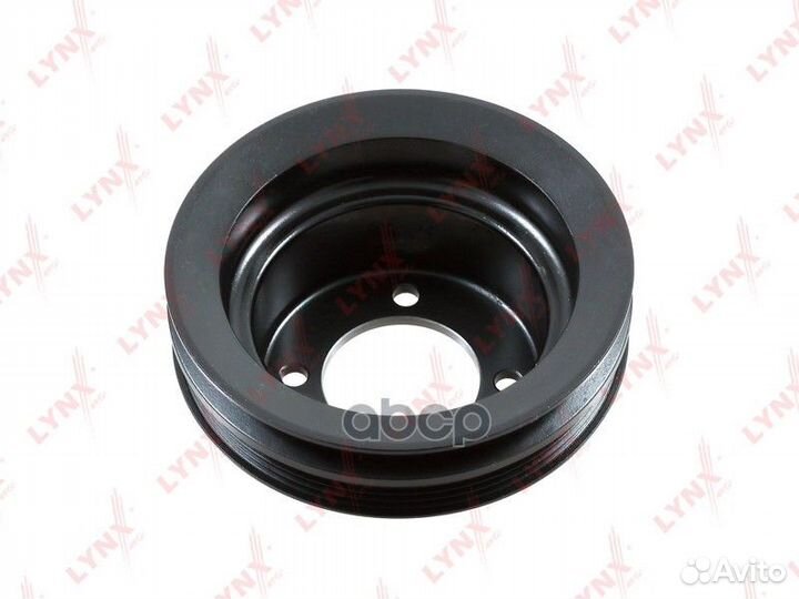 Шкив ременной коленчатого вала PB8141 lynxauto