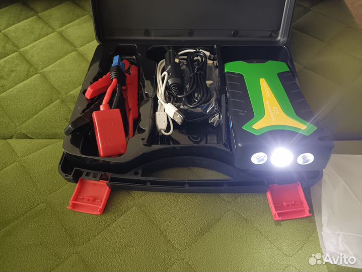 Пусковое устройство бустер High power