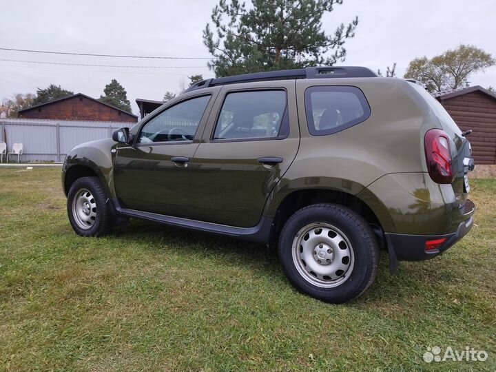 Renault Duster 1.6 МТ, 2016, 38 000 км