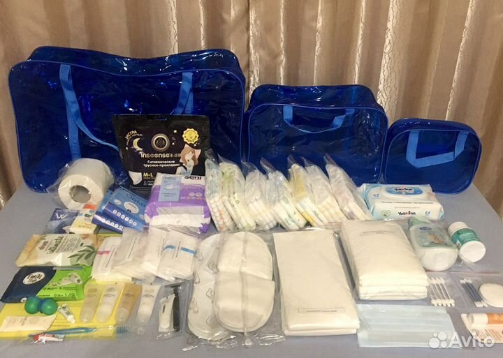 Сумка в роддом «Комфорт»