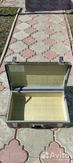 Чемодан СССР винтаж