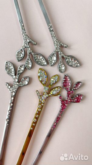 Ложка со стразами