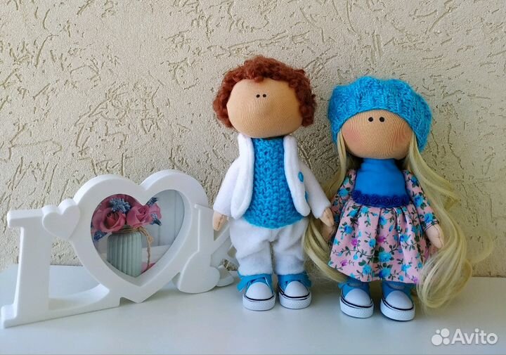 Интерьерные куклы