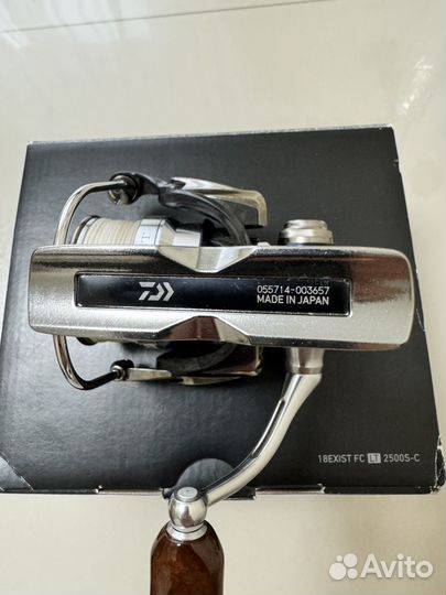 Daiwa 18 Exist FC 2500C-S