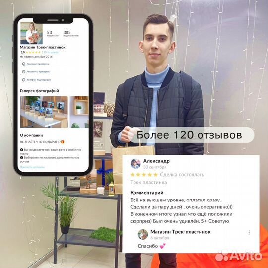 Подарок на День рождение