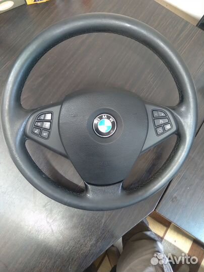 Мультируль BMW X3 E83 рестайлинг