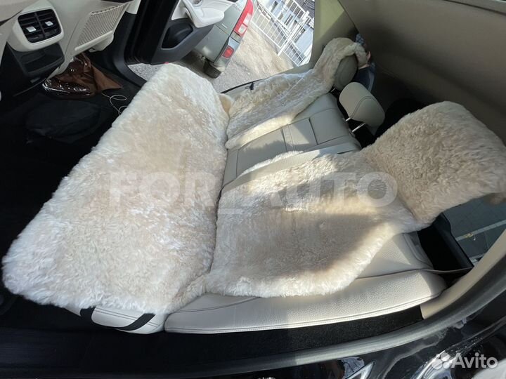 Меховые накидки из натуральной овчины