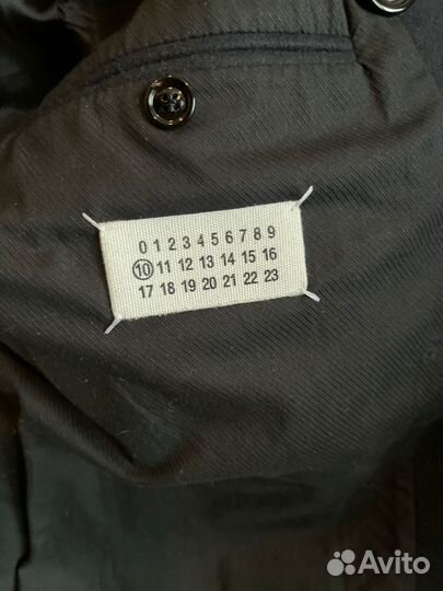 Пальто Maison Margiela