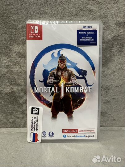 Mortal Kombat 1 - новый (Nintendo Switch)