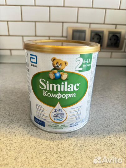 Детская смесь Similac Комфорт 2