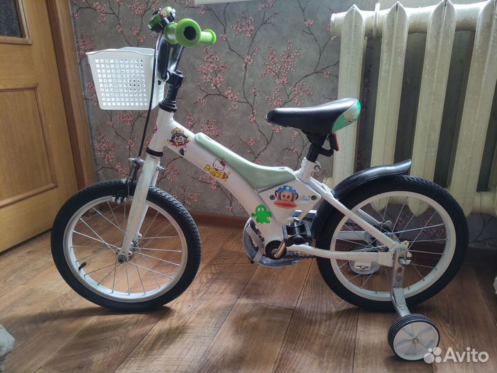 Детский велосипед бу 16