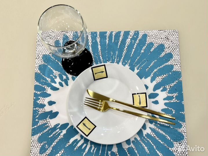 Тарелка десертная, 19 см