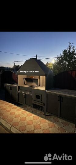Мангальный комплекс от производителя