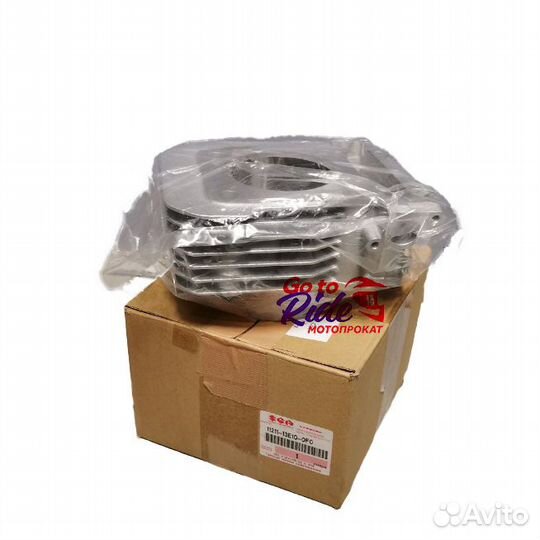 Цилиндр двигателя Djebel 250 / DR-Z250