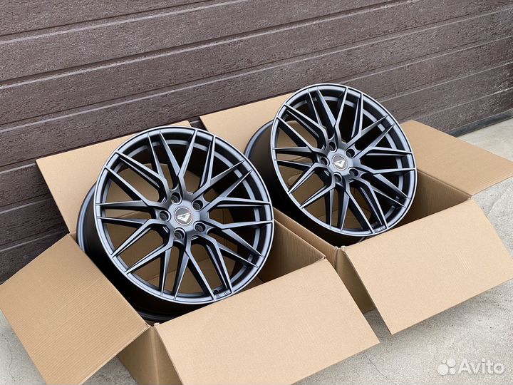 Диски Vorsteiner VF107 R19 5-114,3 графит Toyota