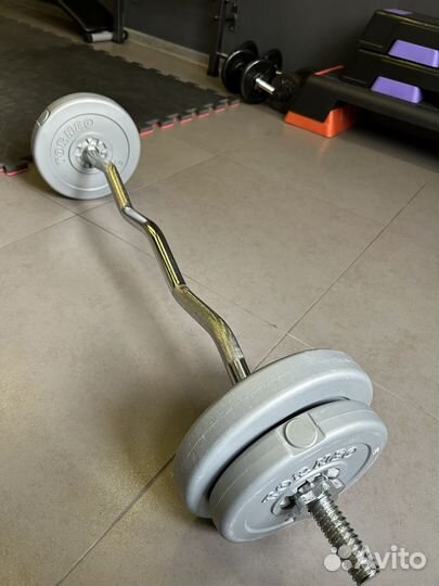 Гриф для штанги z образный