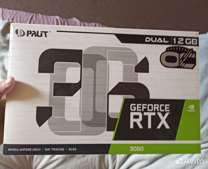Видеокарта rtx 3060 12 гб