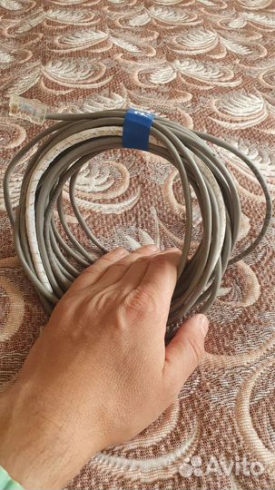 Кабели ethernet б/у разной длины рабочие