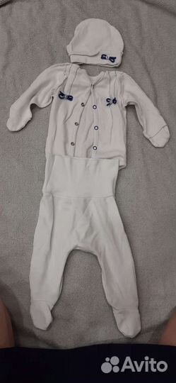 Вещи для новорожденных