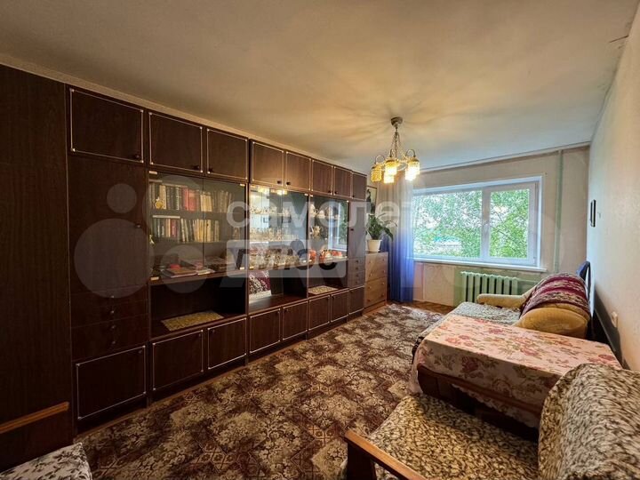 2-к. квартира, 47,9 м², 3/5 эт.