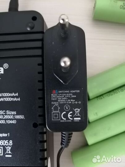 Зарядное устройство Liitokala lii-500 + 10шт акб