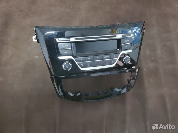 Головное устройство nissan qashqai j11