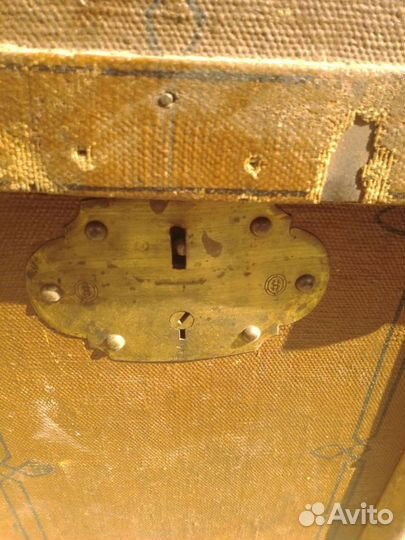 Сундук Старинный немецкий