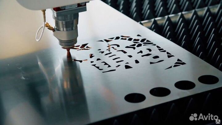 Лазерная резка и гибка металла